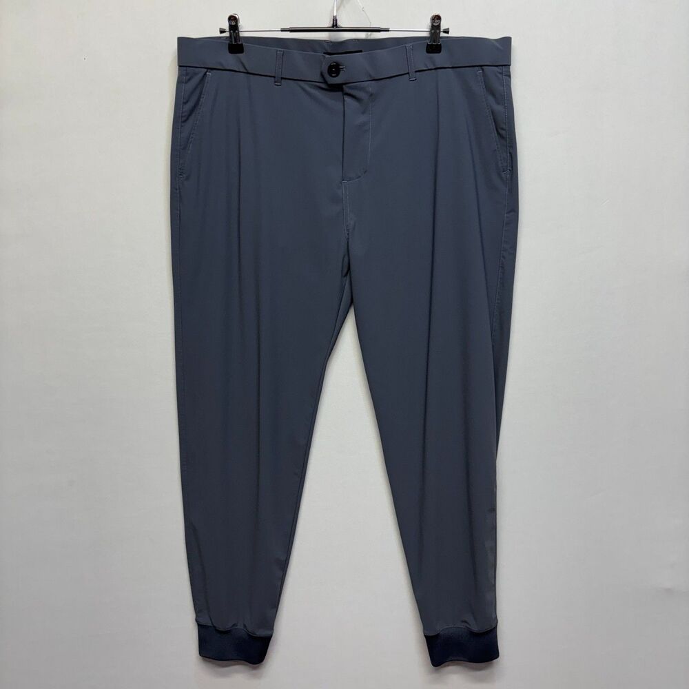 Greyson Men Golf Performance Montauk Joggers Pants Size 40 Gray D101 -6